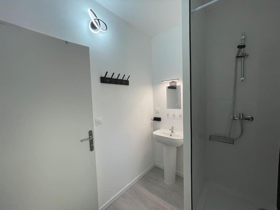 Studio A2 18M2 Cosy 5Minutes Gare Parking Gratuit Rue De La Mure Roanne Luaran gambar