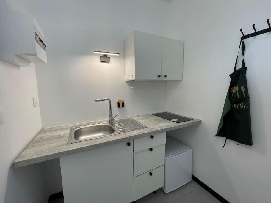 Studio A2 18M2 Cosy 5Minutes Gare Parking Gratuit Rue De La Mure Roanne Luaran gambar