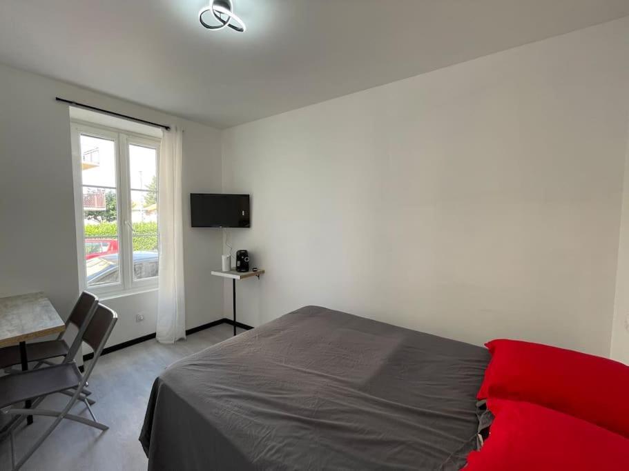 Studio A2 18M2 Cosy 5Minutes Gare Parking Gratuit Rue De La Mure Roanne Luaran gambar